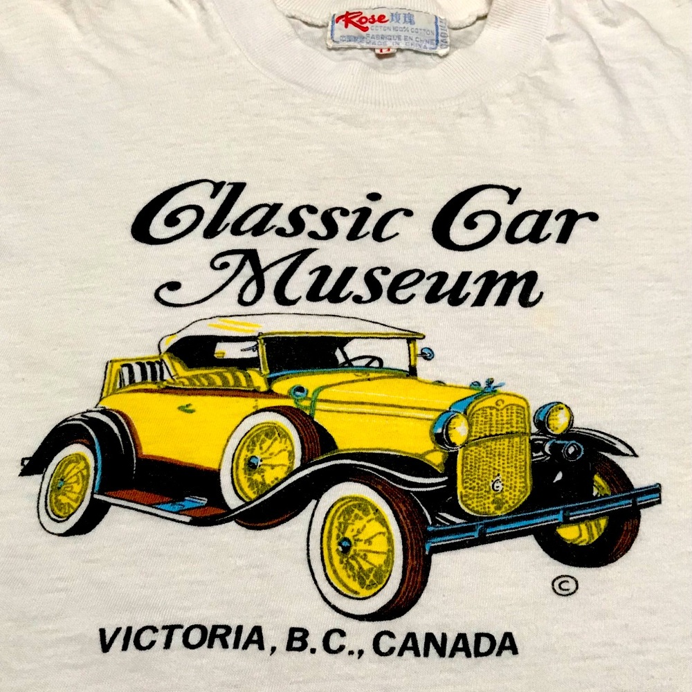 Vintage Tee Shirt 👚
